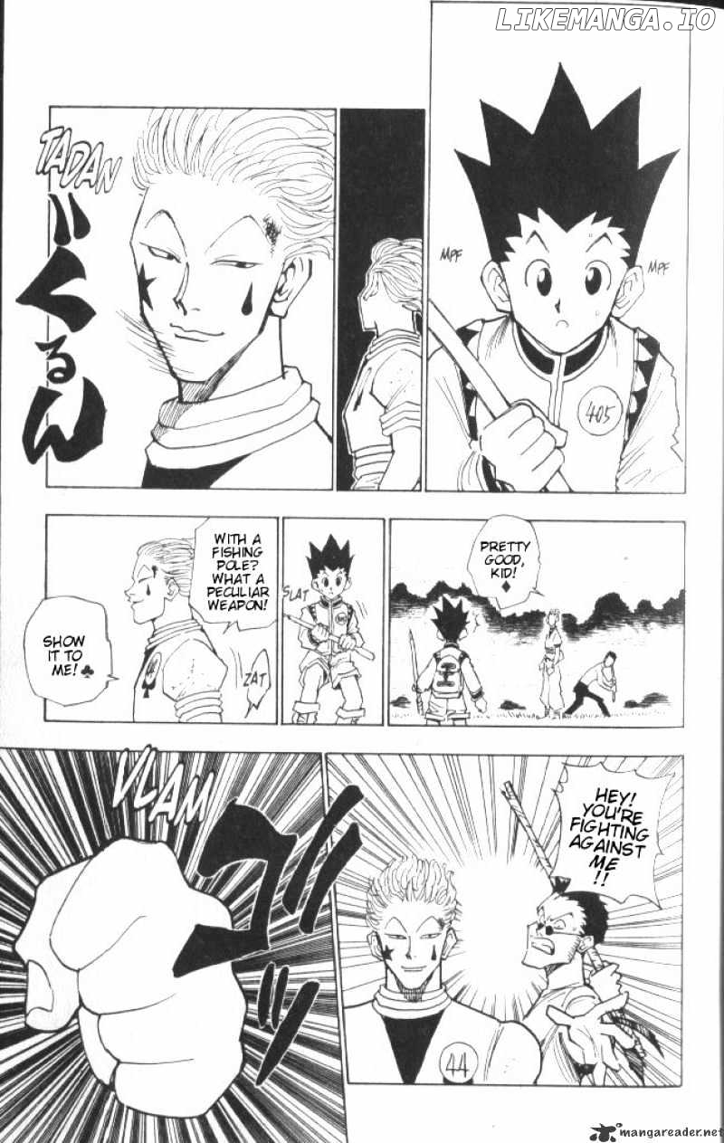 Hunter x Hunter, Chapter 9 image 16